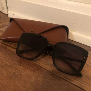 Tahari Black Sunglasses